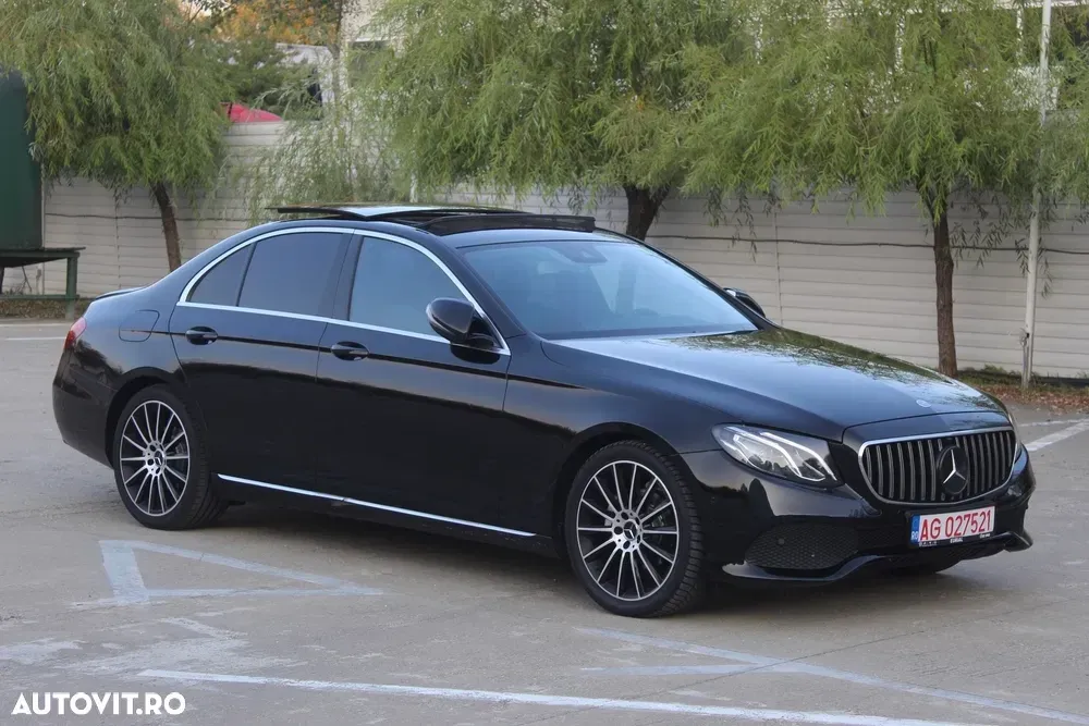 Mercedes-Benz E 220 d 9G-TRONIC Avantgarde — imagine 4