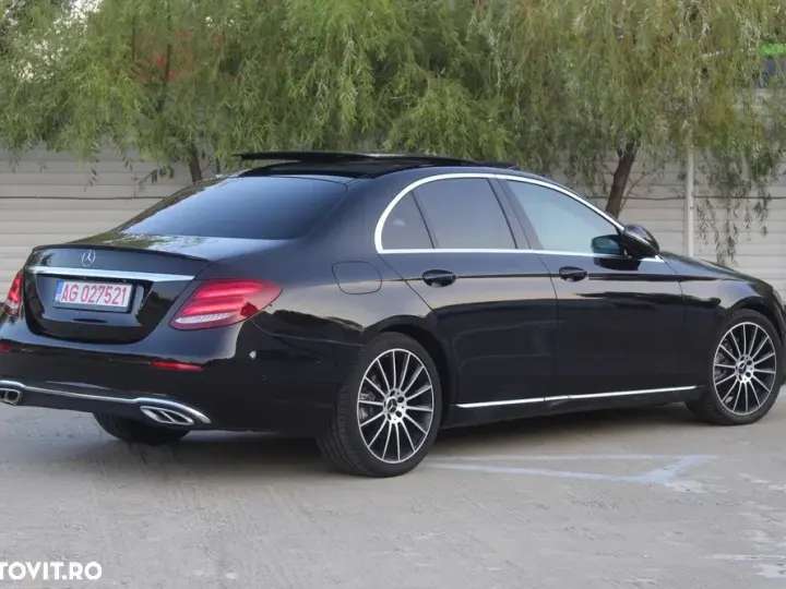 Mercedes-Benz E 220 d 9G-TRONIC Avantgarde