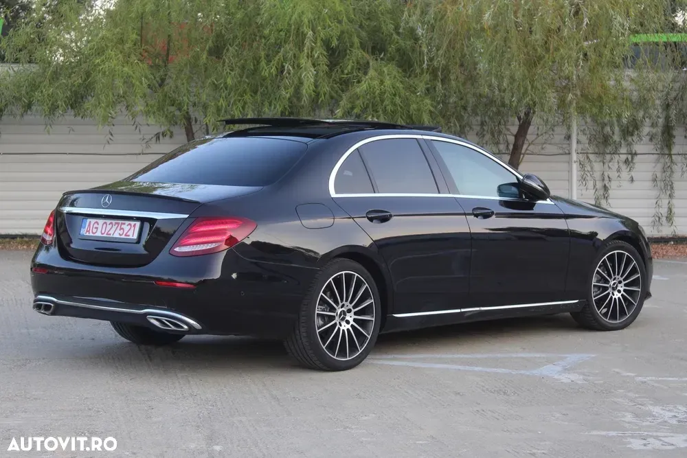 Mercedes-Benz E 220 d 9G-TRONIC Avantgarde — imagine 5