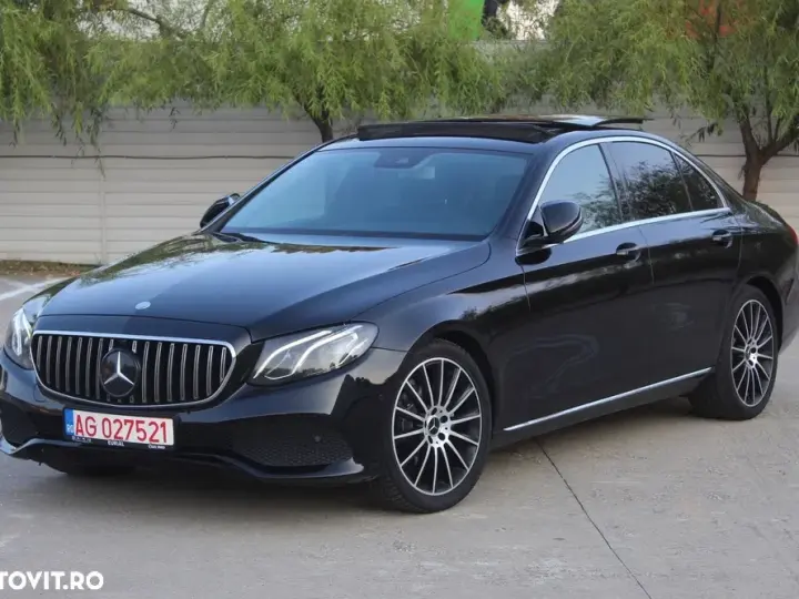 Mercedes-Benz E 220 d 9G-TRONIC Avantgarde