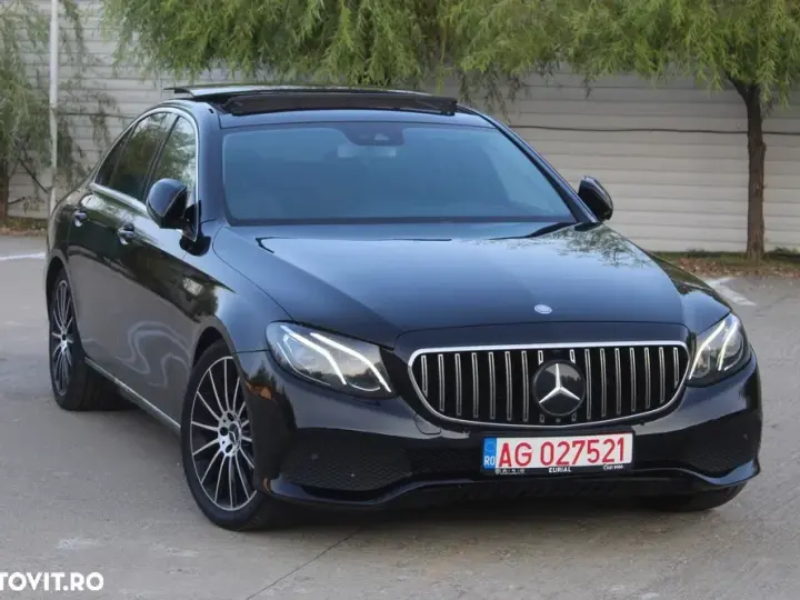 Mercedes-Benz E 220 d 9G-TRONIC Avantgarde