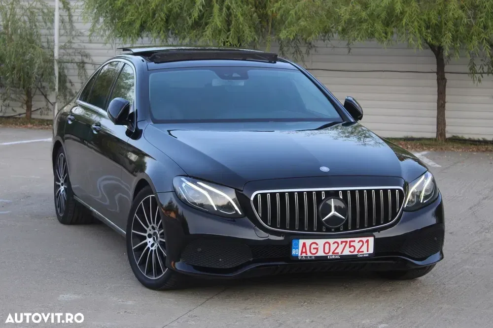 Mercedes-Benz E 220 d 9G-TRONIC Avantgarde — imagine 3