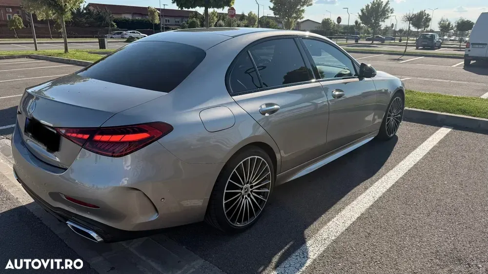 Mercedes-Benz C W206 300 MHEV 4MATIC — imagine 2