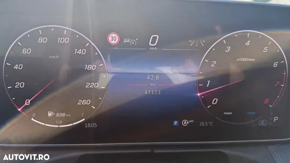 Mercedes-Benz C W206 300 MHEV 4MATIC — imagine 4