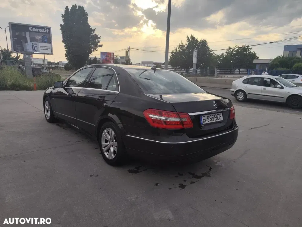Mercedes-Benz E W212 220 CDI DPF BlueEFFICIENCY Automatik Avantgarde — imagine 2