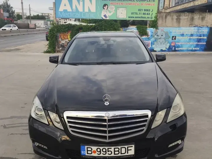 Mercedes-Benz E W212 220 CDI DPF BlueEFFICIENCY Automatik Avantgarde