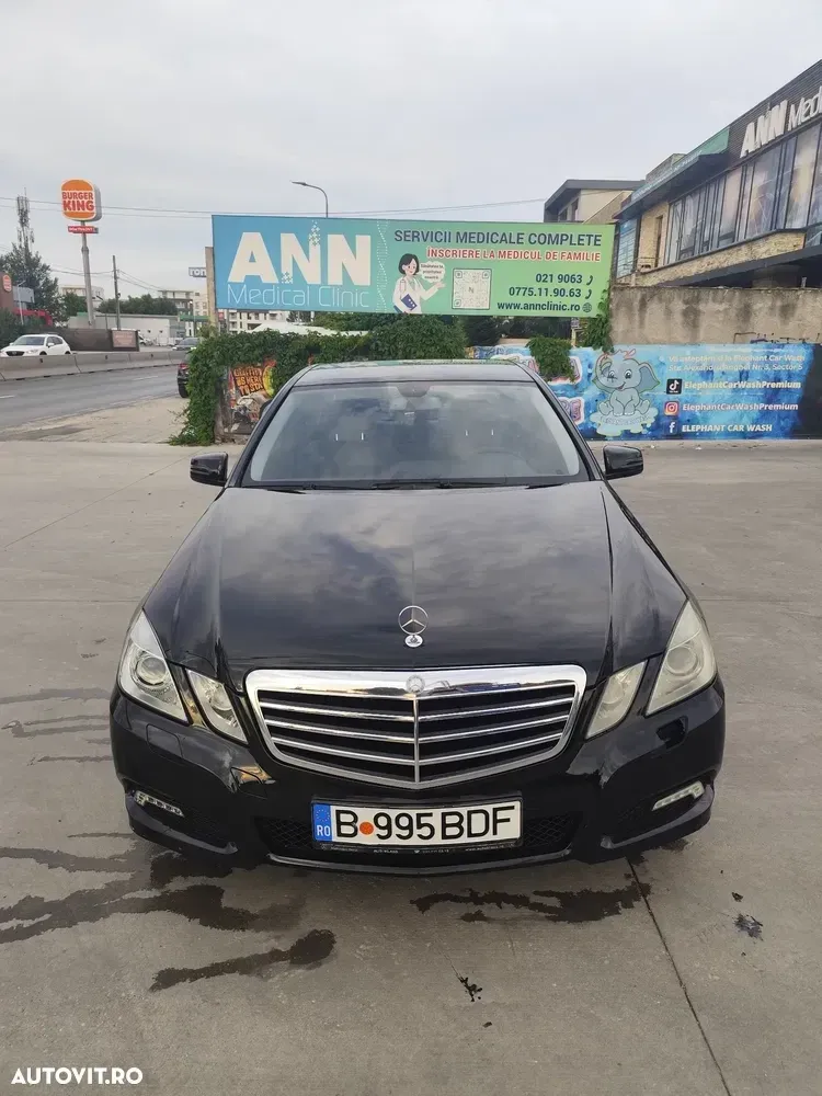Mercedes-Benz E W212 220 CDI DPF BlueEFFICIENCY Automatik Avantgarde — imagine 4