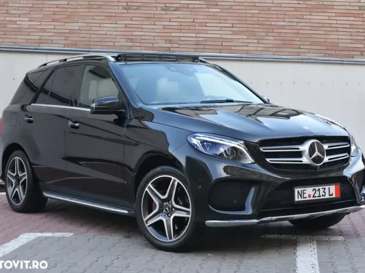 Mercedes-Benz GLE 350 d 4MATIC 9G-TRONIC AMG Line