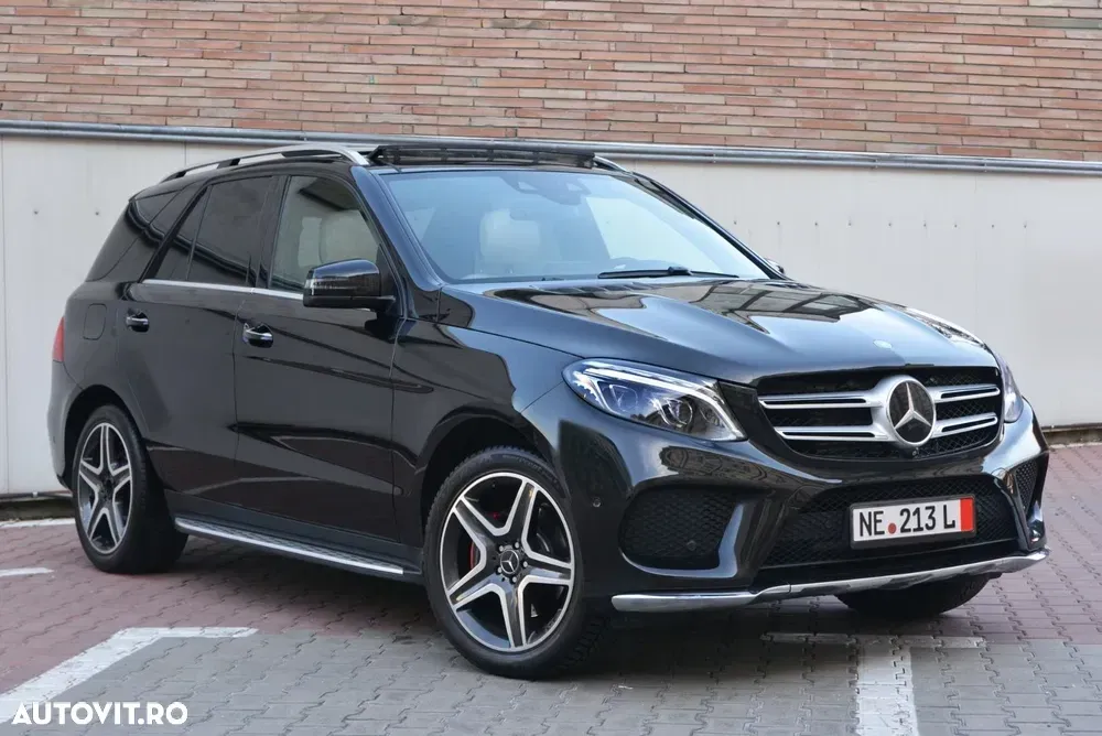 Mercedes-Benz GLE 350 d 4MATIC 9G-TRONIC AMG Line — imagine 2