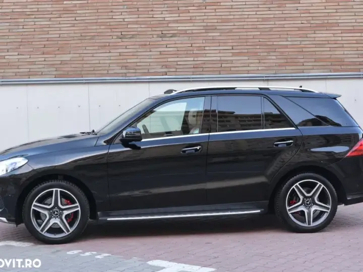 Mercedes-Benz GLE 350 d 4MATIC 9G-TRONIC AMG Line