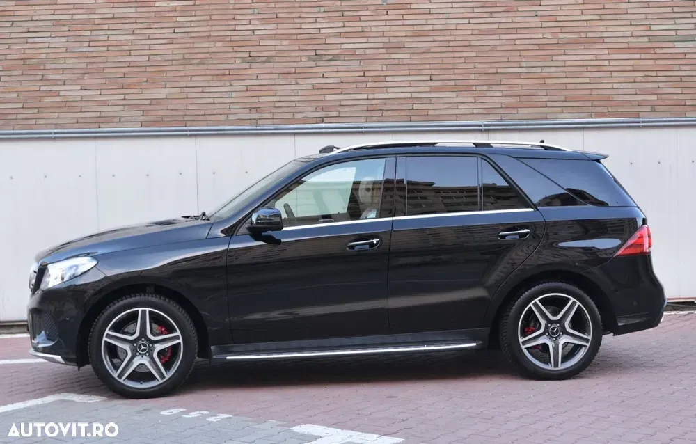 Mercedes-Benz GLE 350 d 4MATIC 9G-TRONIC AMG Line — imagine 3