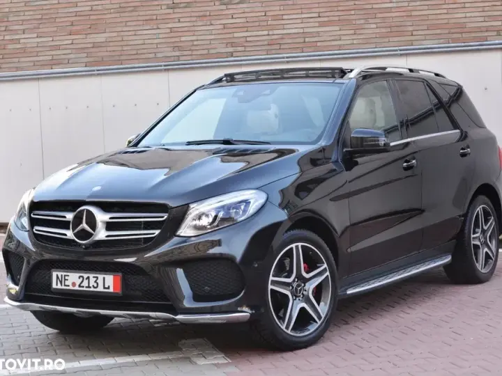 Mercedes-Benz GLE 350 d 4MATIC 9G-TRONIC AMG Line