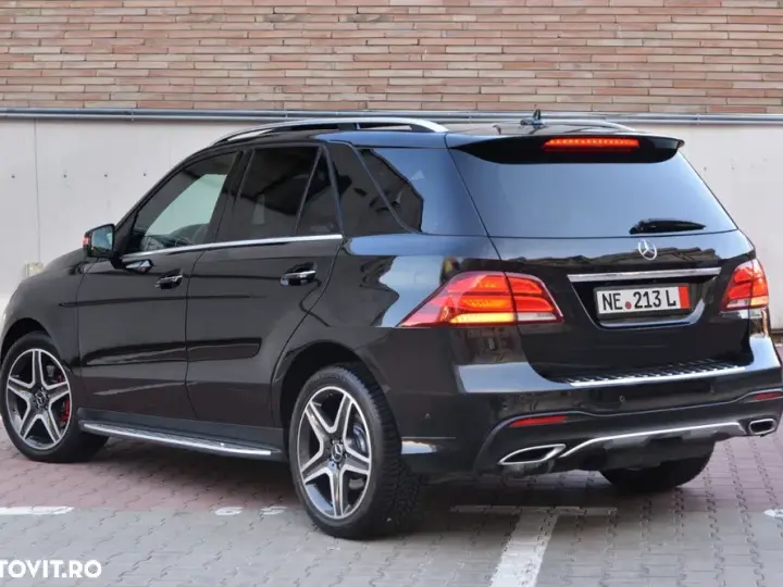 Mercedes-Benz GLE 350 d 4MATIC 9G-TRONIC AMG Line