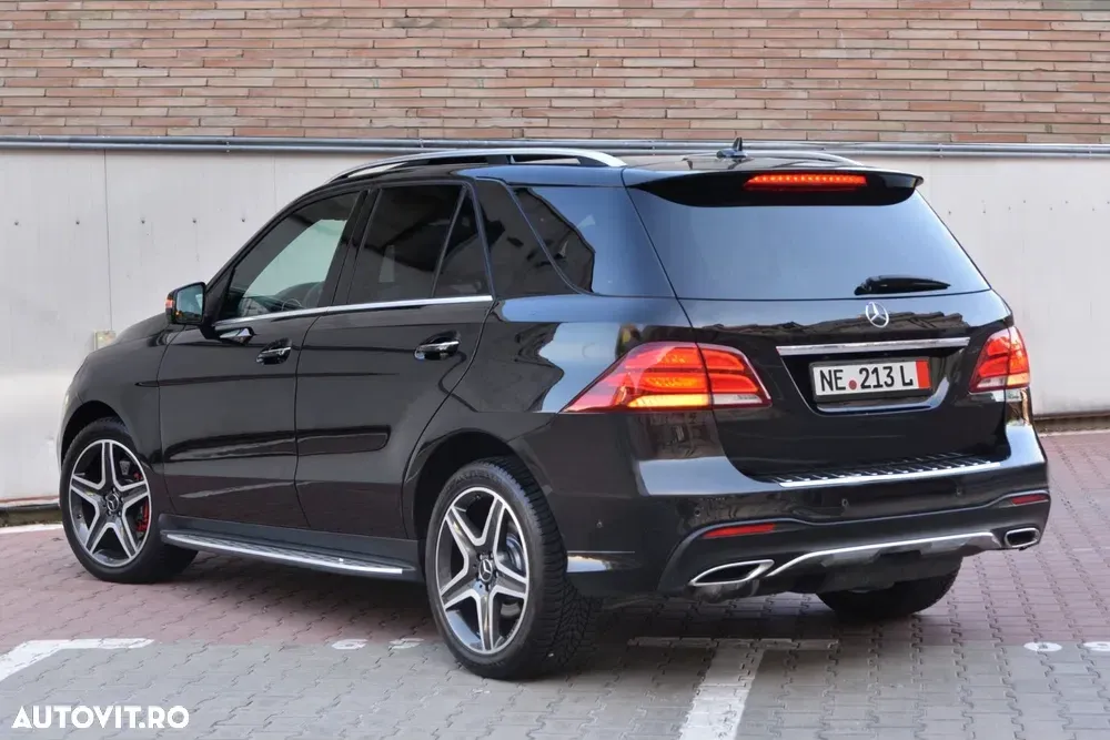 Mercedes-Benz GLE 350 d 4MATIC 9G-TRONIC AMG Line — imagine 4