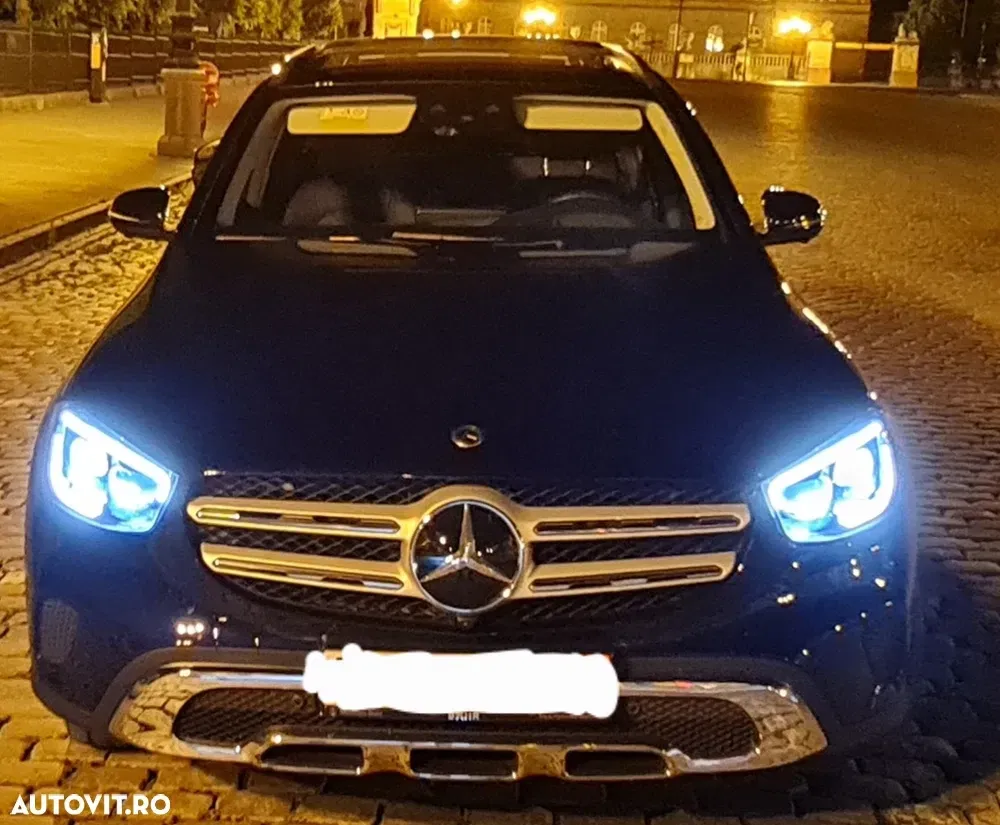 Mercedes-Benz GLC X253 300 e 4Matic 9G-TRONIC Exclusive — imagine 4