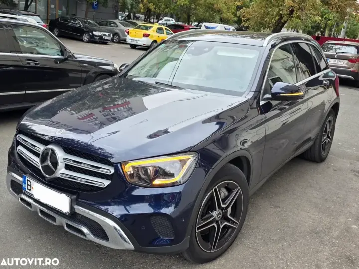 Mercedes-Benz GLC X253 300 e 4Matic 9G-TRONIC Exclusive