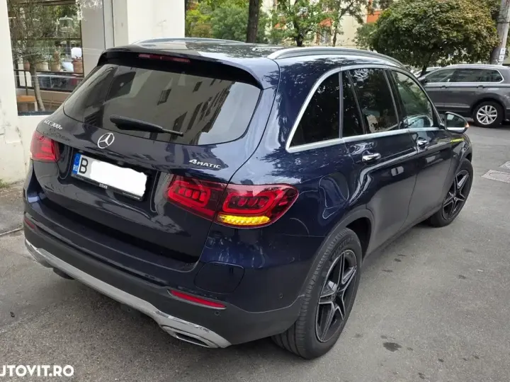 Mercedes-Benz GLC X253 300 e 4Matic 9G-TRONIC Exclusive
