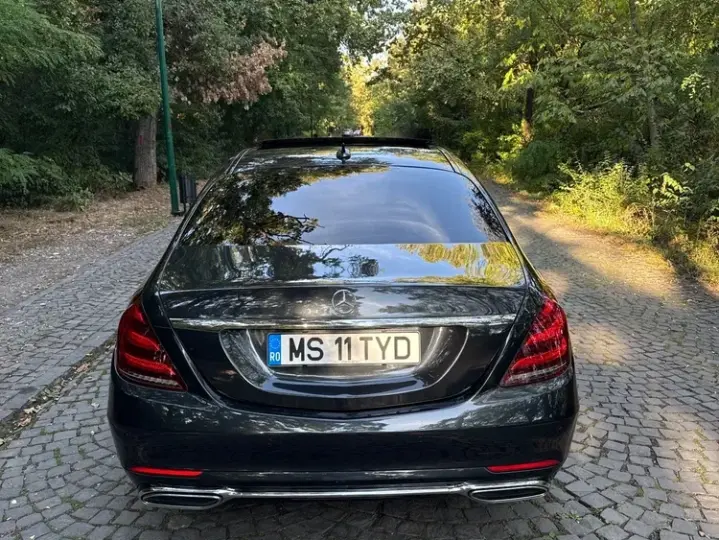 Mercedes-Benz S W222 350 d 4MATIC 9G-TRONIC