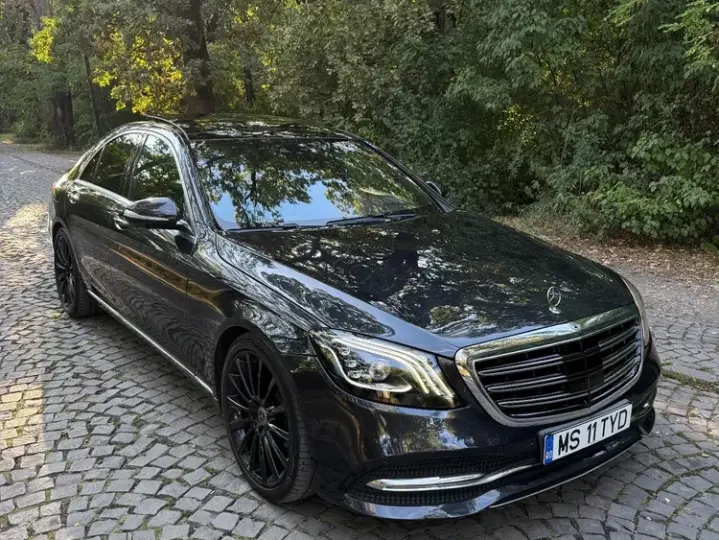 Mercedes-Benz S W222 350 d 4MATIC 9G-TRONIC