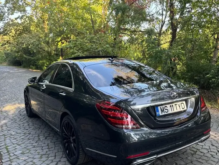 Mercedes-Benz S W222 350 d 4MATIC 9G-TRONIC