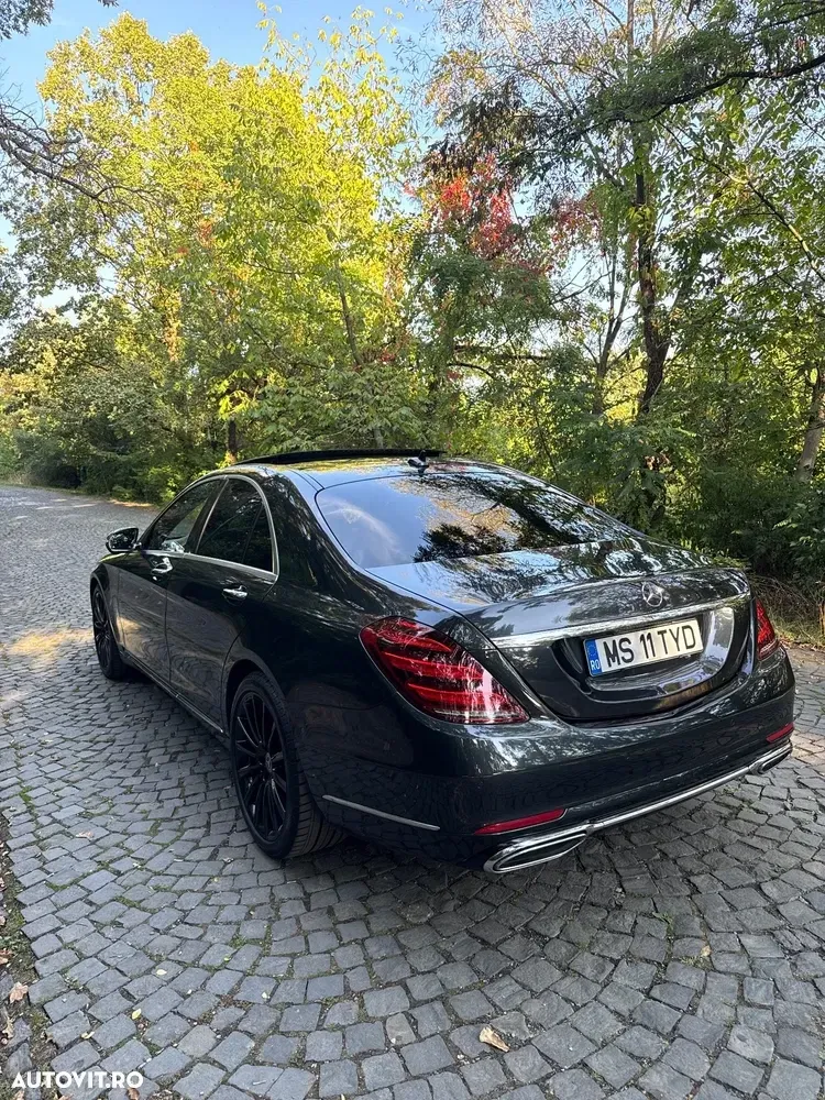 Mercedes-Benz S W222 350 d 4MATIC 9G-TRONIC — imagine 4