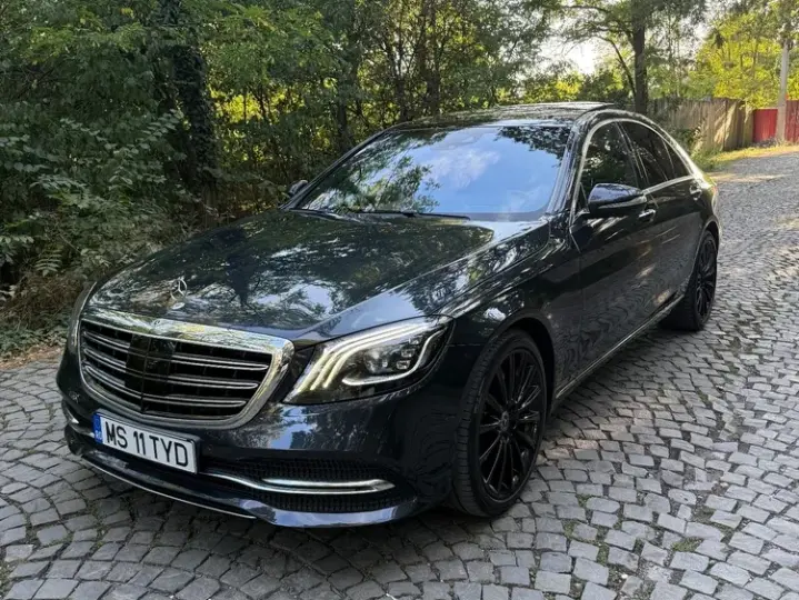 Mercedes-Benz S W222 350 d 4MATIC 9G-TRONIC