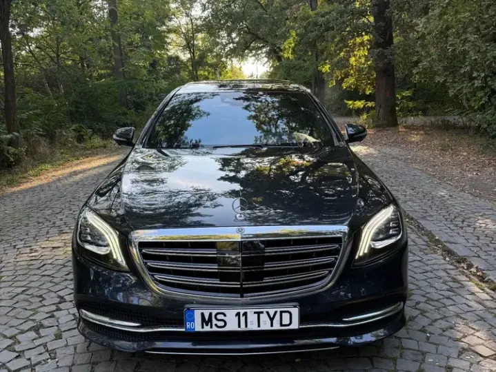 Mercedes-Benz S W222 350 d 4MATIC 9G-TRONIC