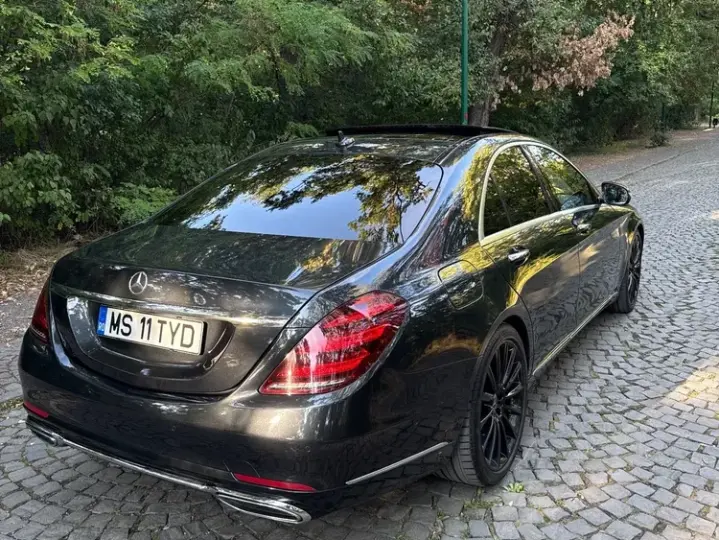 Mercedes-Benz S W222 350 d 4MATIC 9G-TRONIC