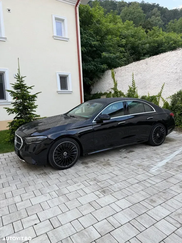 Mercedes-Benz E W214 200 9G-TRONIC — imagine 4