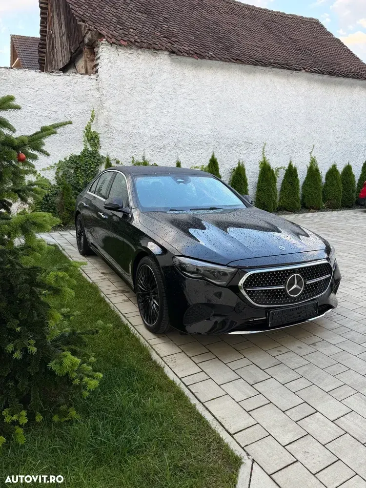 Mercedes-Benz E W214 200 9G-TRONIC — imagine 3