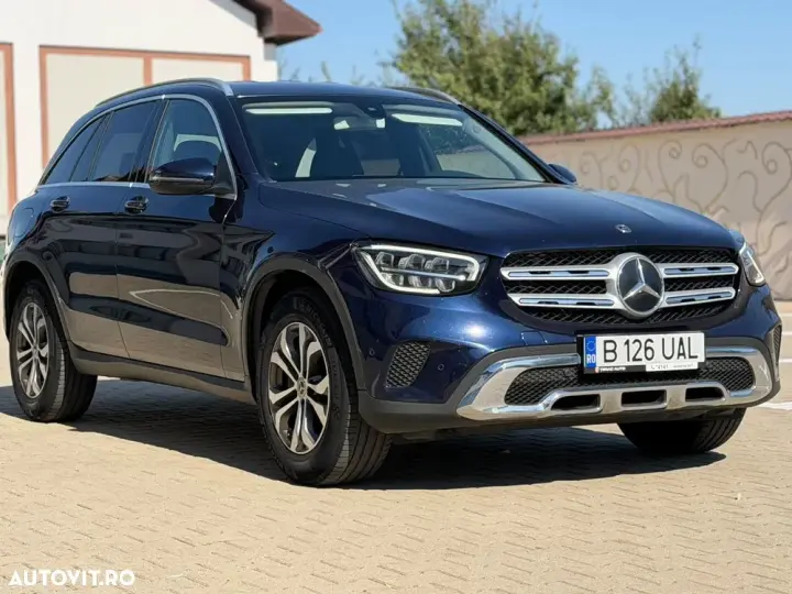 Mercedes-Benz GLC X253 200 d 4MATIC 9G-TRONIC