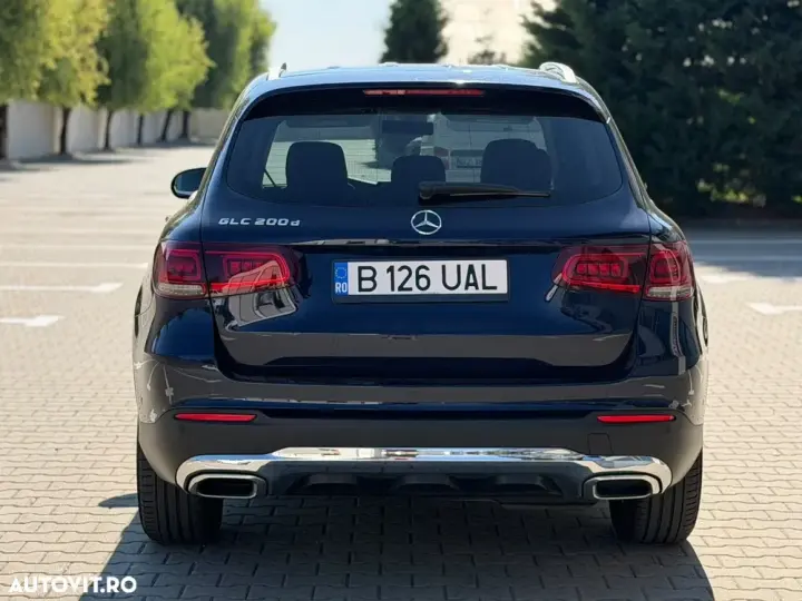 Mercedes-Benz GLC X253 200 d 4MATIC 9G-TRONIC