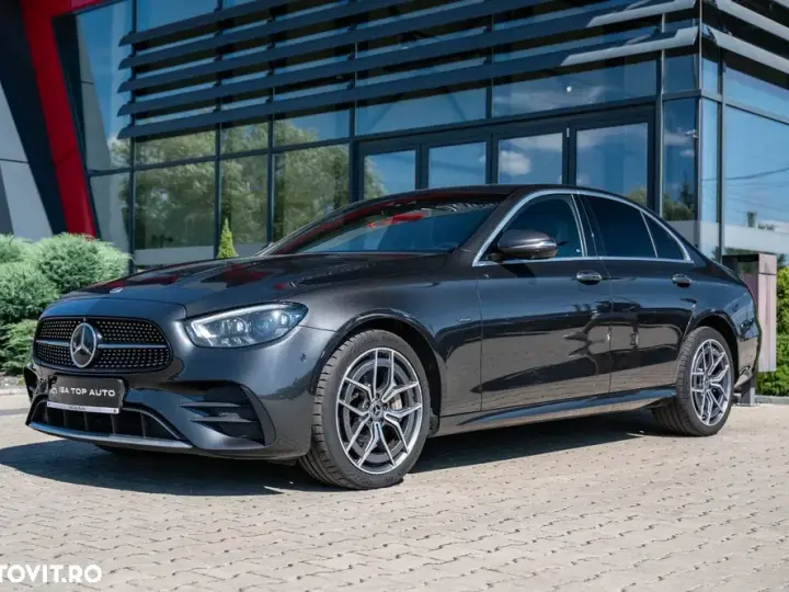 Mercedes-Benz E W213 300 de 9G-TRONIC AMG Line