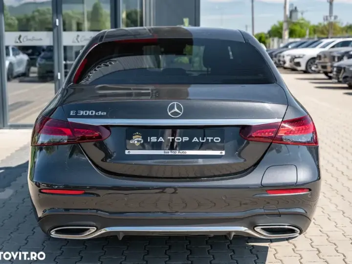 Mercedes-Benz E W213 300 de 9G-TRONIC AMG Line