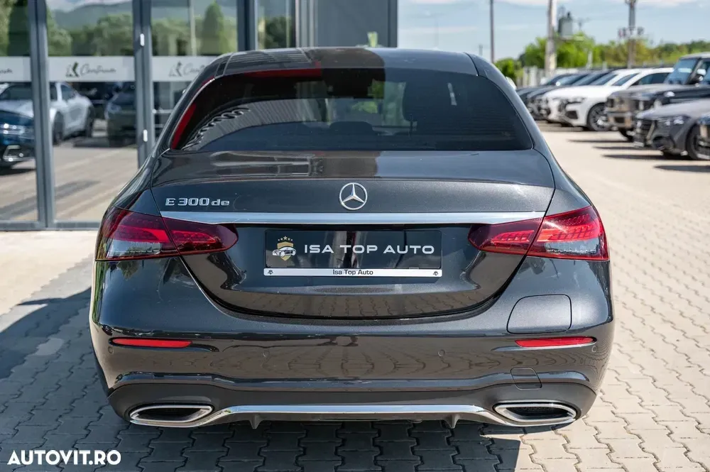 Mercedes-Benz E W213 300 de 9G-TRONIC AMG Line — imagine 3