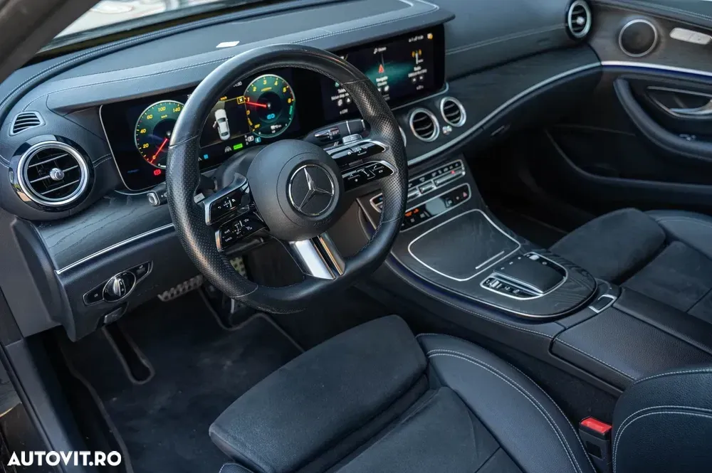 Mercedes-Benz E W213 300 de 9G-TRONIC AMG Line — imagine 5
