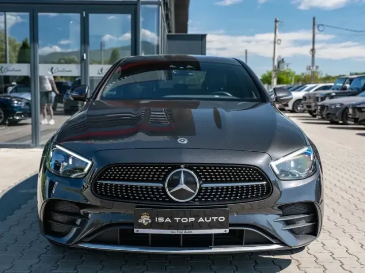Mercedes-Benz E W213 300 de 9G-TRONIC AMG Line