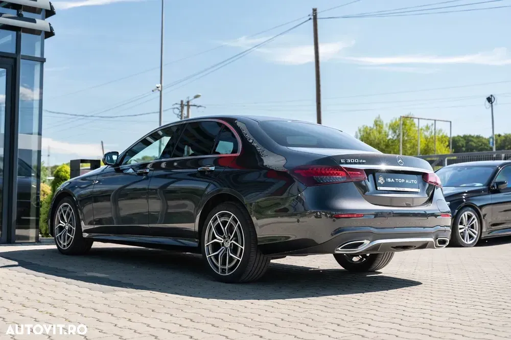 Mercedes-Benz E W213 300 de 9G-TRONIC AMG Line — imagine 4