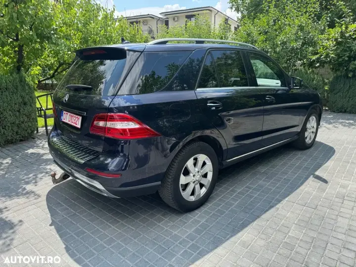 Mercedes-Benz ML W166 250 BlueTEC 4MATIC 7G-TRONIC