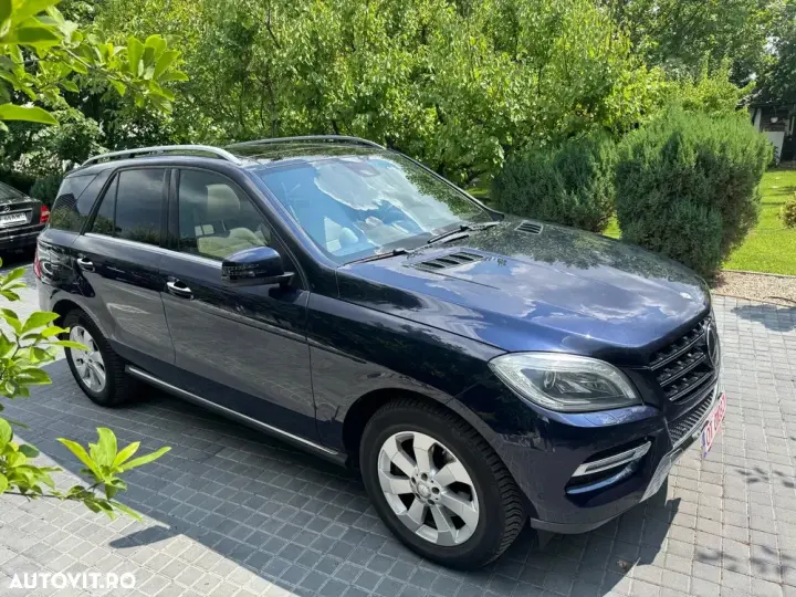 Mercedes-Benz ML W166 250 BlueTEC 4MATIC 7G-TRONIC