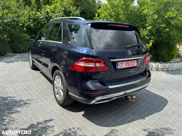 Mercedes-Benz ML W166 250 BlueTEC 4MATIC 7G-TRONIC