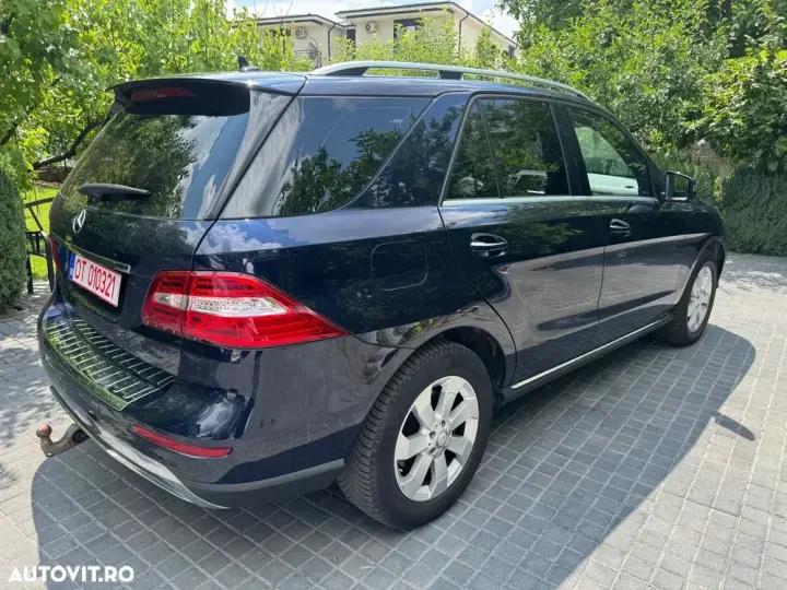 Mercedes-Benz ML W166 250 BlueTEC 4MATIC 7G-TRONIC