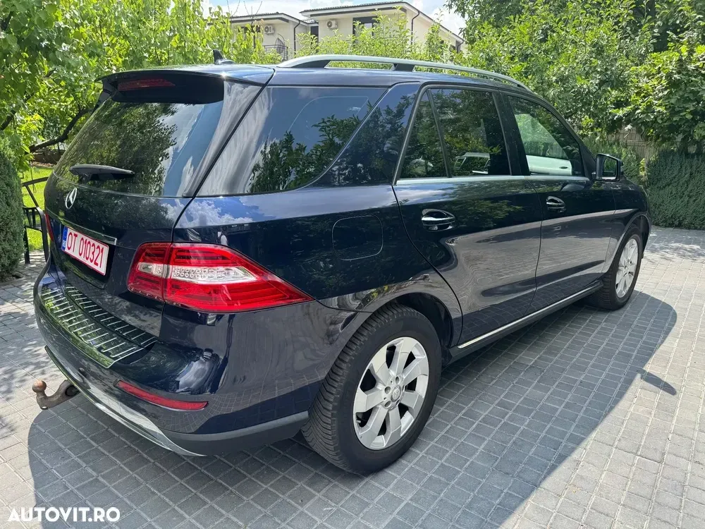Mercedes-Benz ML W166 250 BlueTEC 4MATIC 7G-TRONIC — imagine 5