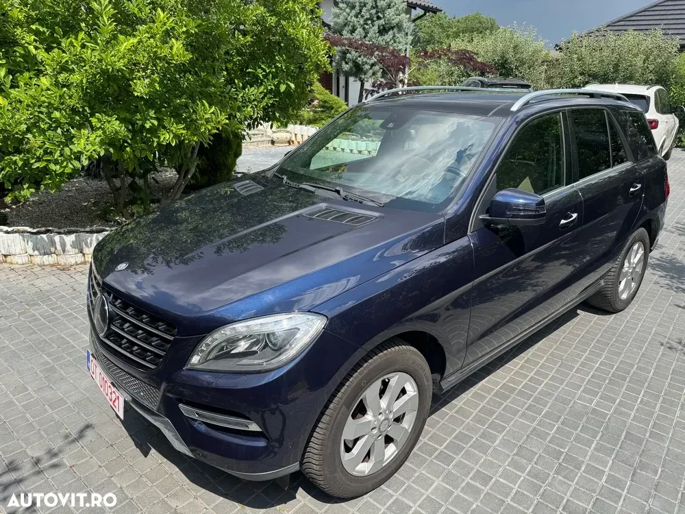Mercedes-Benz ML W166 250 BlueTEC 4MATIC 7G-TRONIC — imagine 2