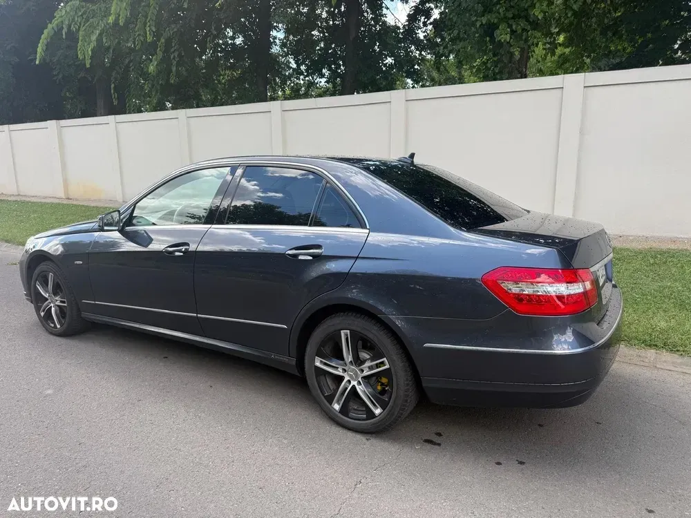 Mercedes-Benz E 250 CDI DPF BlueEFFICIENCY 7G-TRONIC — imagine 4