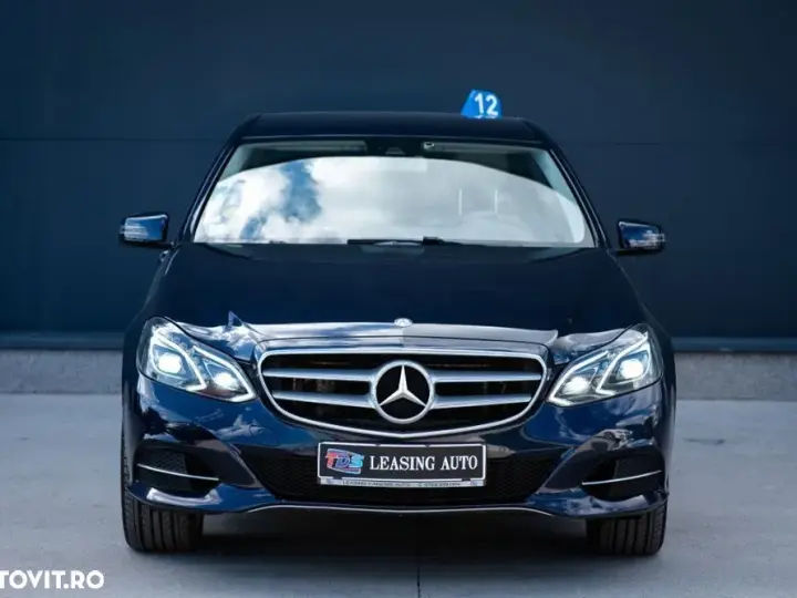 Mercedes-Benz E W212 300 CDI BlueTEC