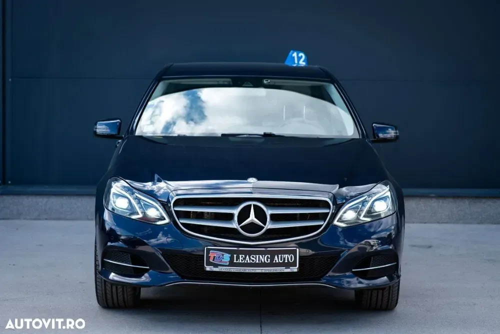 Mercedes-Benz E W212 300 CDI BlueTEC — imagine 2