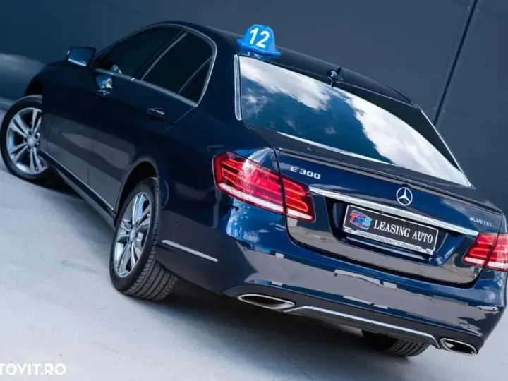 Mercedes-Benz E W212 300 CDI BlueTEC