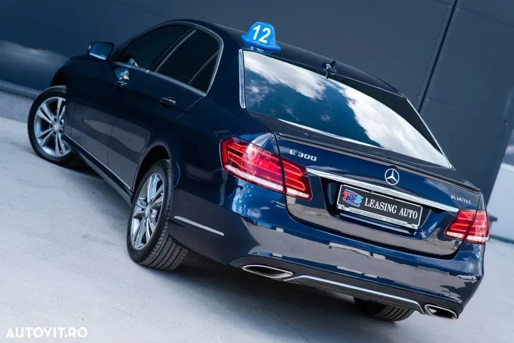 Mercedes-Benz E W212 300 CDI BlueTEC — imagine 6