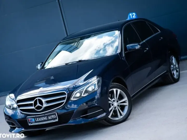 Mercedes-Benz E W212 300 CDI BlueTEC